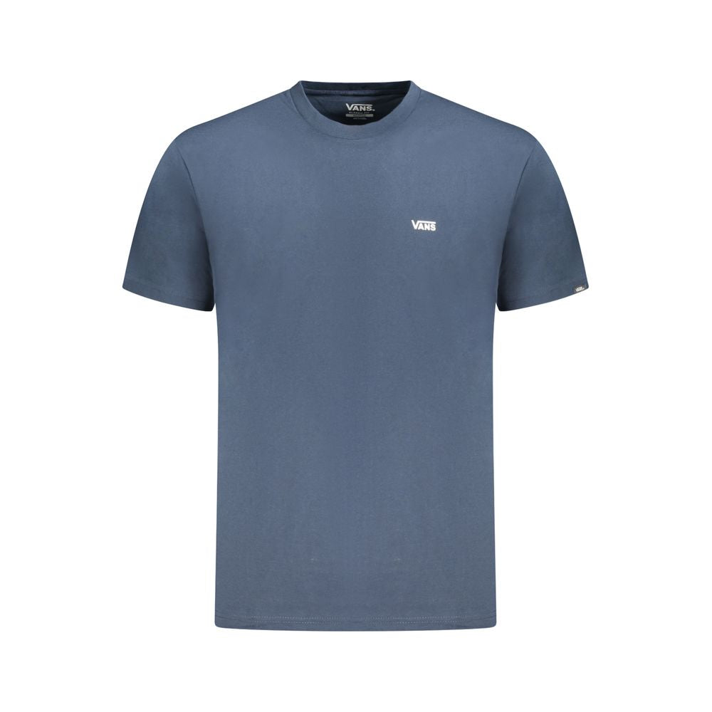 Vans – Blaues Herren-T-Shirt aus Baumwolle