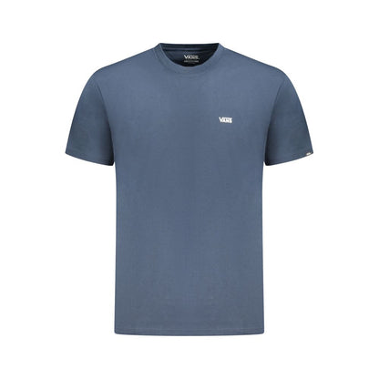 Vans – Blaues Herren-T-Shirt aus Baumwolle
