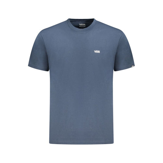 Vans – Blaues Herren-T-Shirt aus Baumwolle