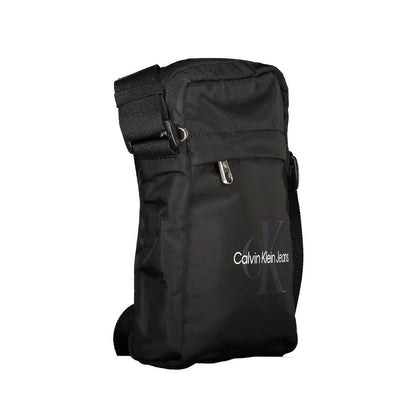 Calvin Klein Schwarze Polyester-Umhängetasche für Herren