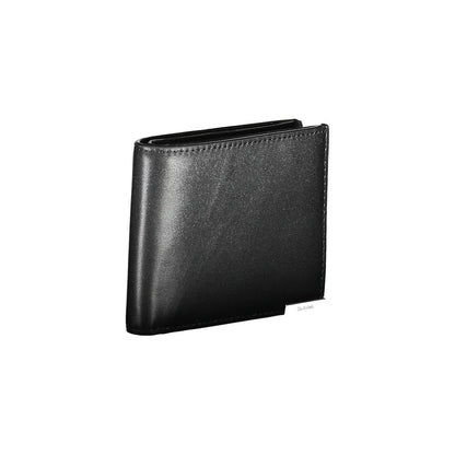 Calvin Klein – Schwarze Polyethylen-Geldbörse für Herren