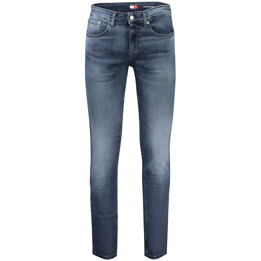 Tommy Hilfiger Blaue Baumwolljeans für Herren