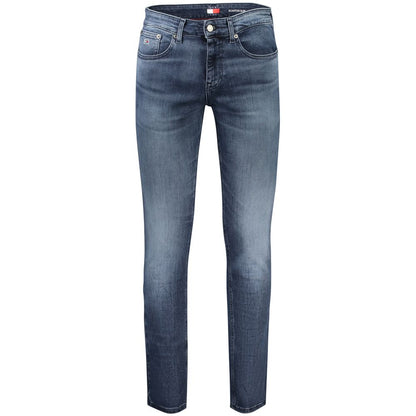 Tommy Hilfiger Blaue Baumwolljeans für Herren