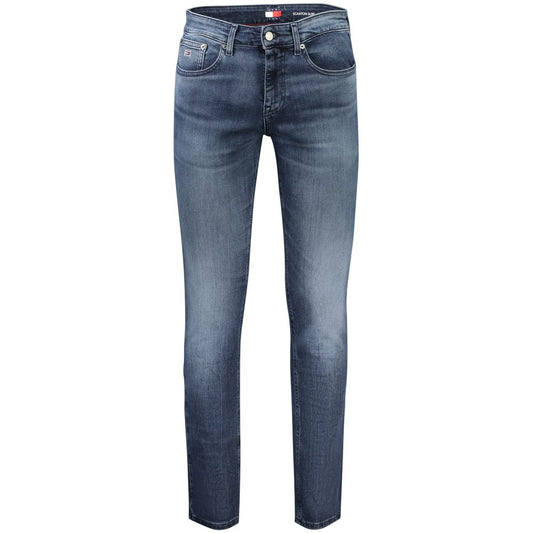 Tommy Hilfiger Blaue Baumwolljeans für Herren
