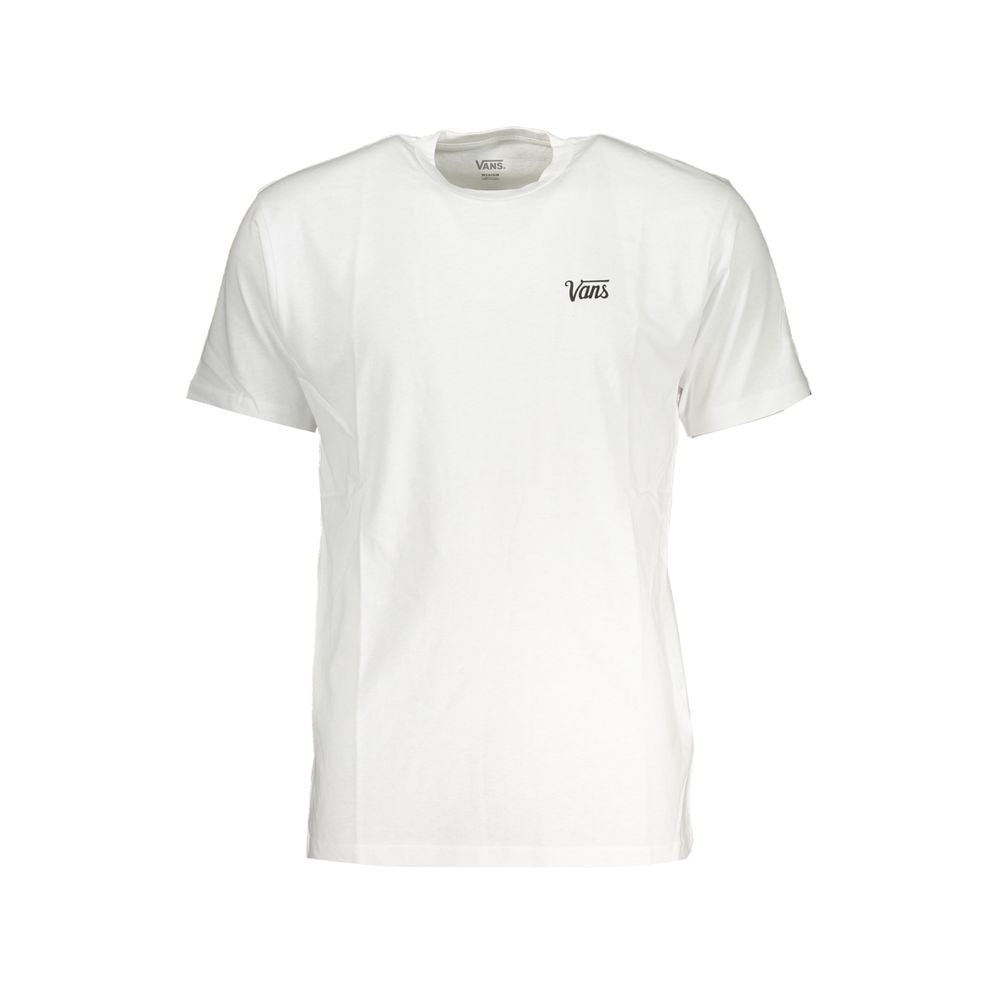 Vans – Weißes Baumwoll-T-Shirt für Herren