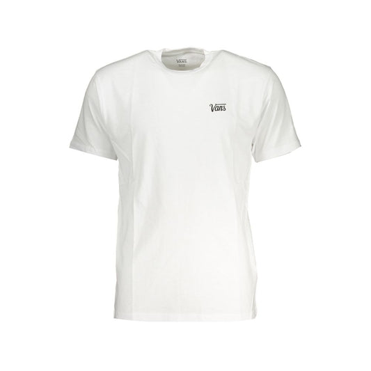 Vans – Weißes Baumwoll-T-Shirt für Herren