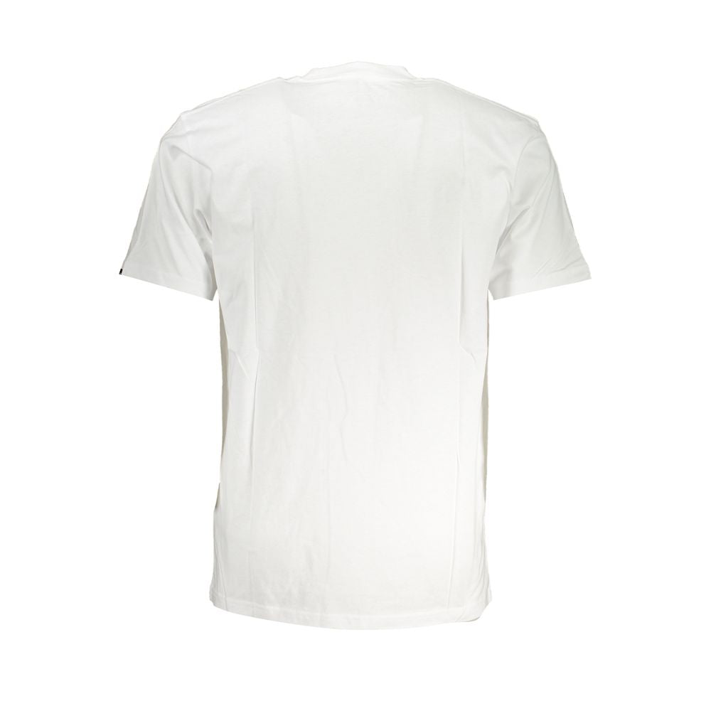 Vans – Weißes Baumwoll-T-Shirt für Herren