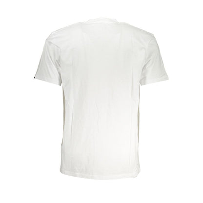 Vans – Weißes Baumwoll-T-Shirt für Herren