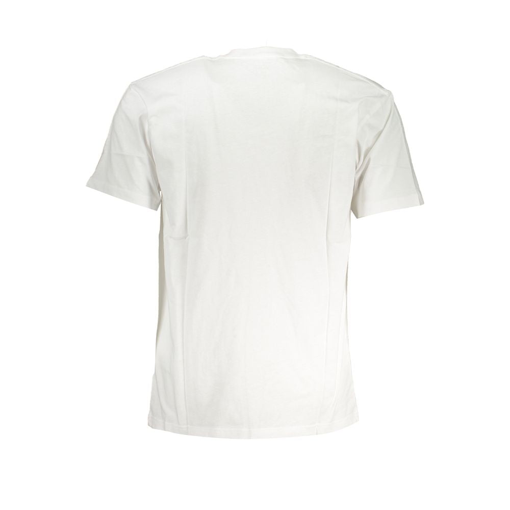 Vans – Weißes Baumwoll-T-Shirt für Herren