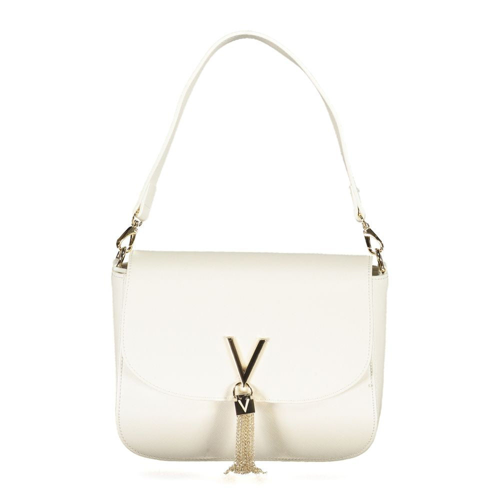 Mario Valentino – Weiße Polyethylen-Handtasche