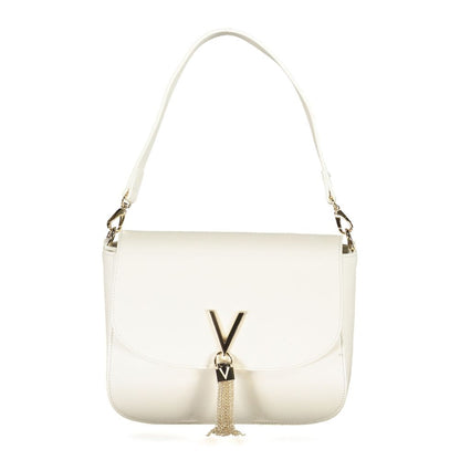 Mario Valentino – Weiße Polyethylen-Handtasche