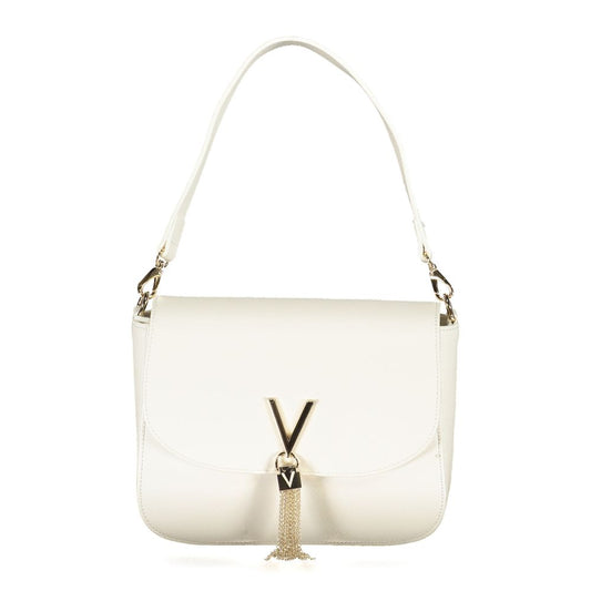 Mario Valentino – Weiße Polyethylen-Handtasche