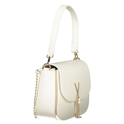 Mario Valentino – Weiße Polyethylen-Handtasche