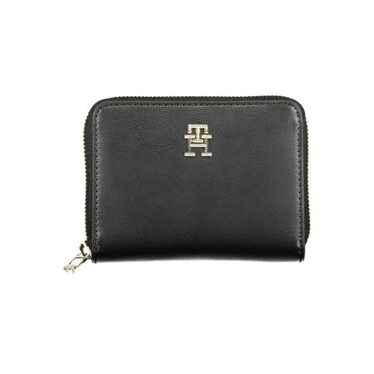 Tommy Hilfiger – Schwarze Polyethylen-Geldbörse
