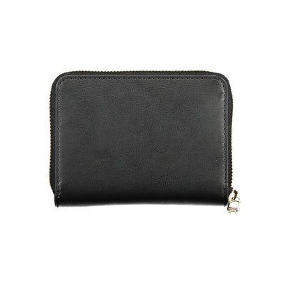 Tommy Hilfiger – Schwarze Polyethylen-Geldbörse
