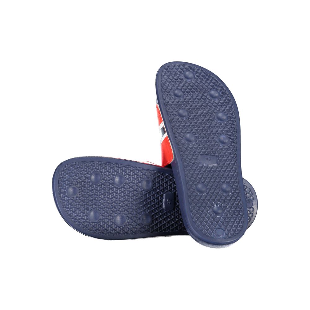 Norway 1963 Blaue Kunststoff-Sandalen für Herren