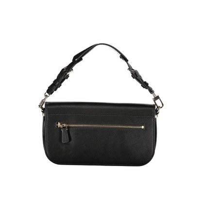 Guess Jeans – Schwarze Polyethylen-Handtasche