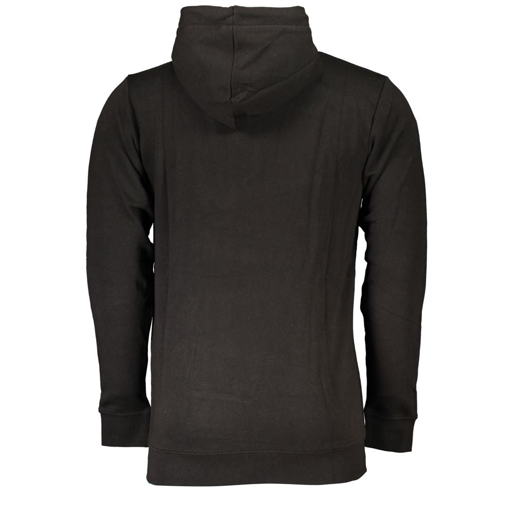 Cavalli Class Schwarzer Baumwollpullover für Herren