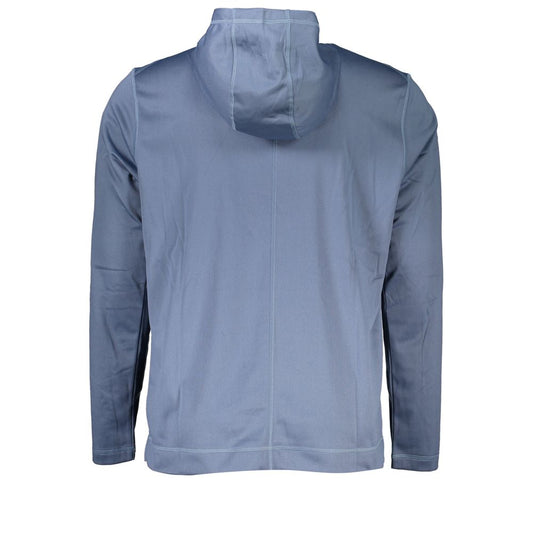 Calvin Klein Herren-Kapuzenpullover aus Polyester, Blau
