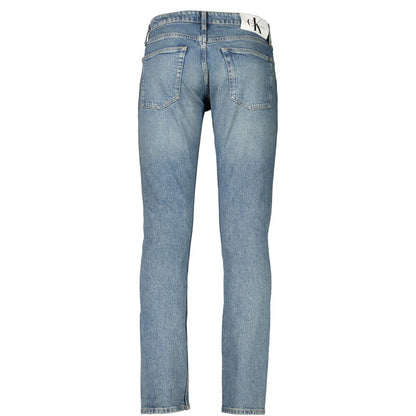 Calvin Klein Blaue Baumwolljeans für Herren