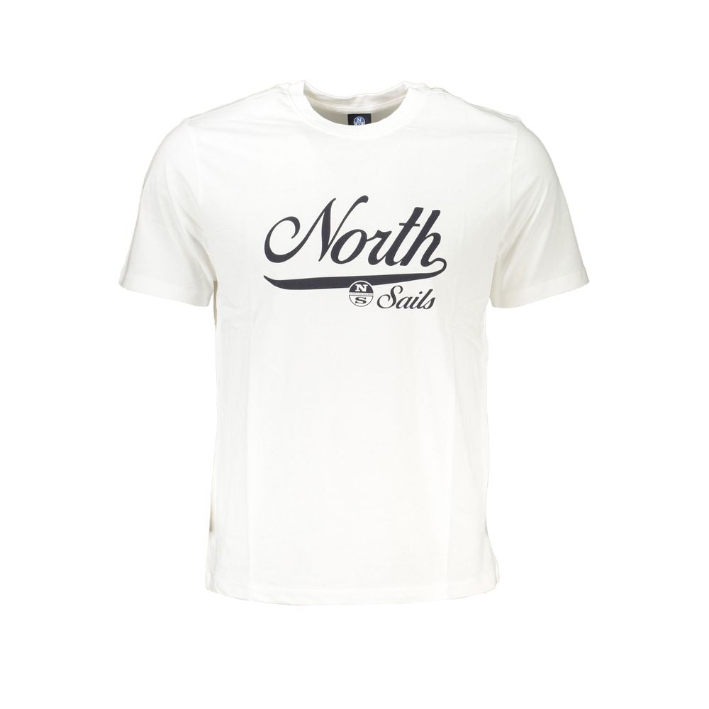 Weißes Baumwoll-T-Shirt von North Sails