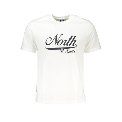 Weißes Baumwoll-T-Shirt von North Sails