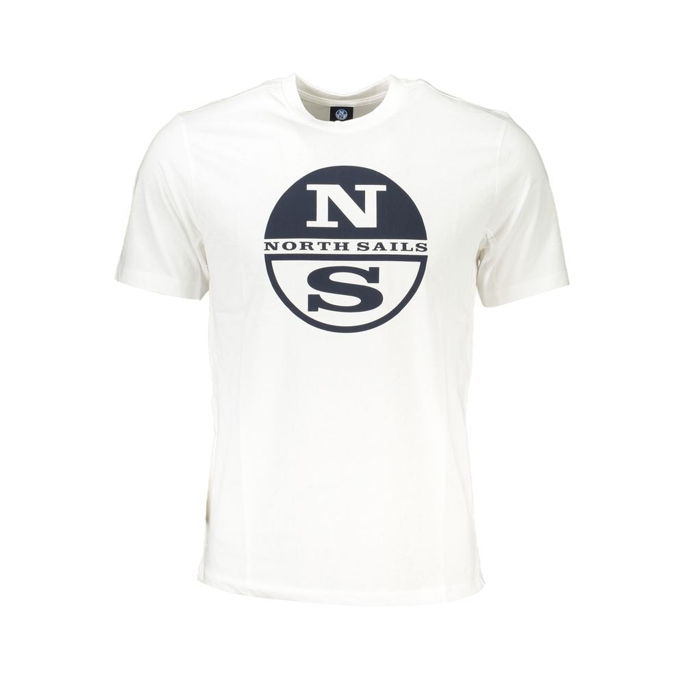 Weißes Baumwoll-T-Shirt von North Sails