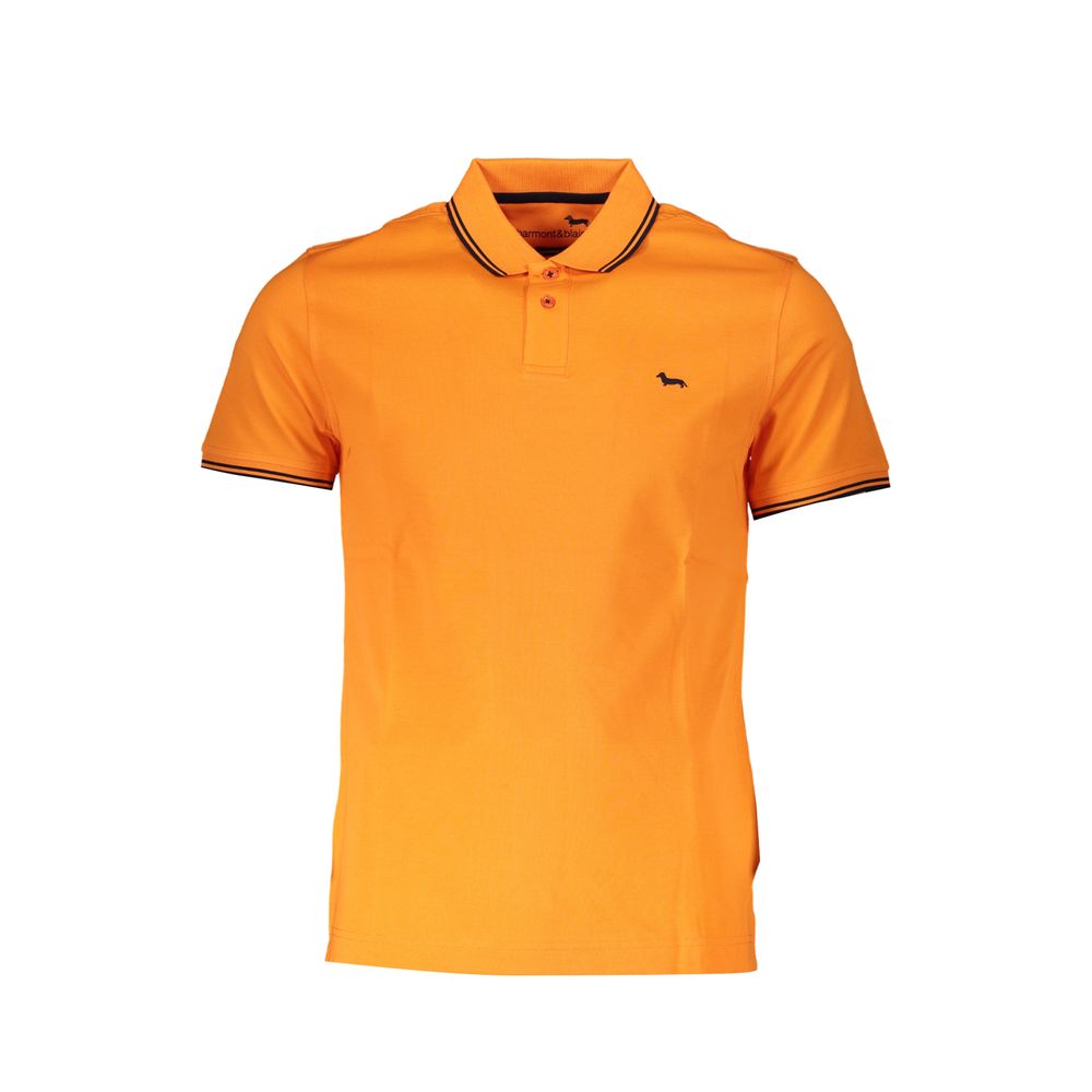Harmont &amp; Blaine Elegantes Sommer-Poloshirt im Slim-Fit