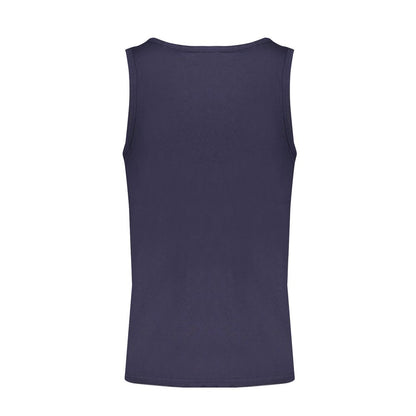 Norwegen 1963 Blaues Baumwollhemd für Herren