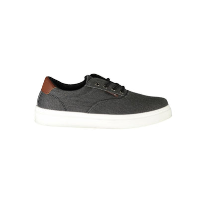 Carrera – Schwarzer Polyester-Sneaker
