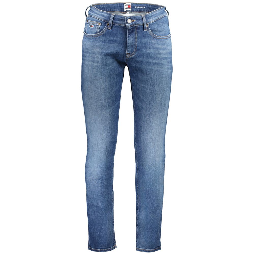 Tommy Hilfiger Blaue Baumwolljeans für Herren