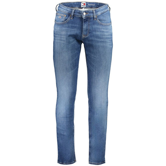 Tommy Hilfiger Blaue Baumwolljeans für Herren