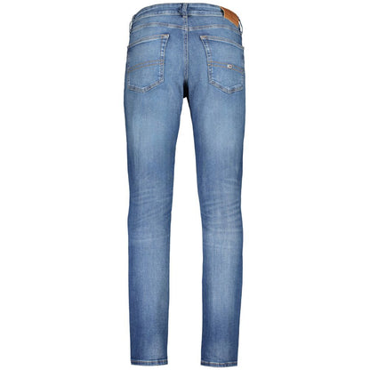 Tommy Hilfiger Blaue Baumwolljeans für Herren