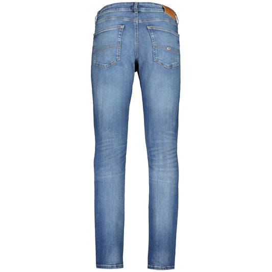 Tommy Hilfiger Blaue Baumwolljeans für Herren