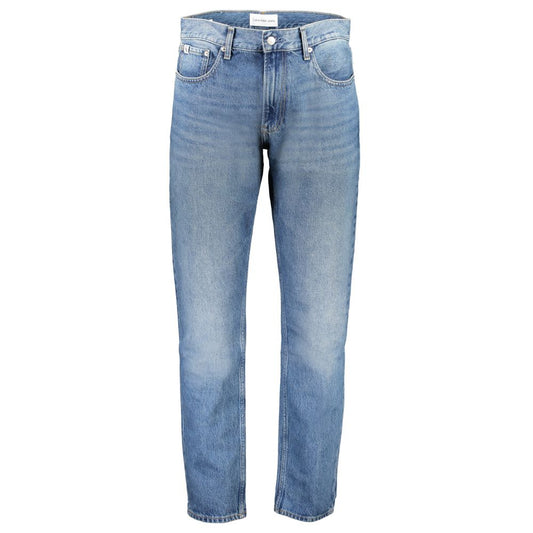 Calvin Klein Blaue Baumwolljeans für Herren