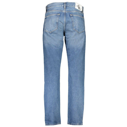 Calvin Klein Blaue Baumwolljeans für Herren
