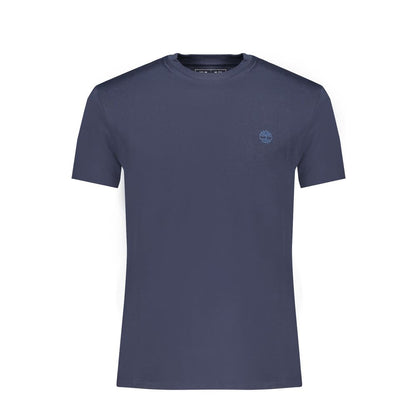 Timberland Blaues Baumwoll-Herren-T-Shirt