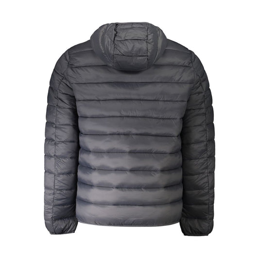 Norwegen 1963 Graue Polyamid-Herrenjacke