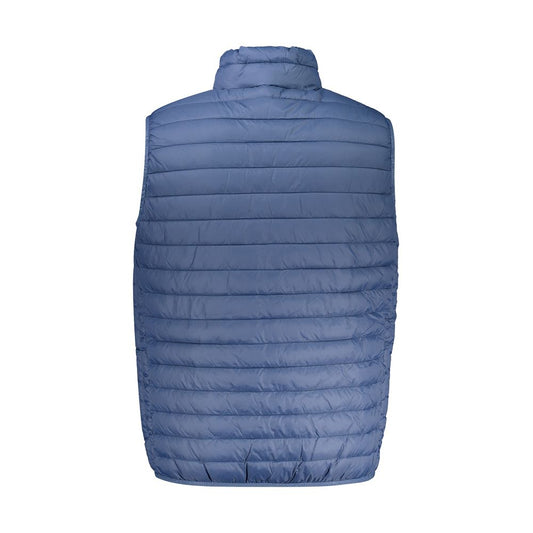 North Sails Blue Polyamide Men Jacket