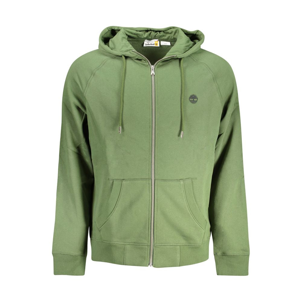 Timberland Grüner Baumwollpullover für Herren