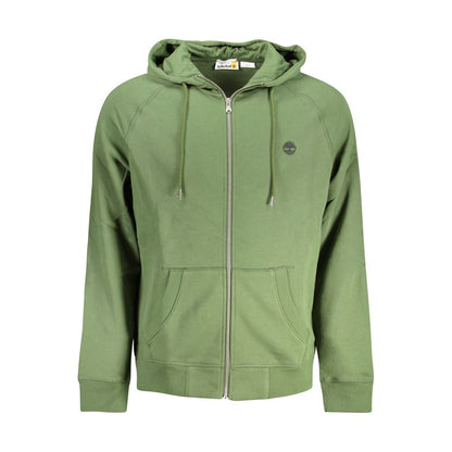 Timberland Grüner Baumwollpullover für Herren