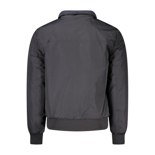 North Sails Black Polyamide Men's Jacket