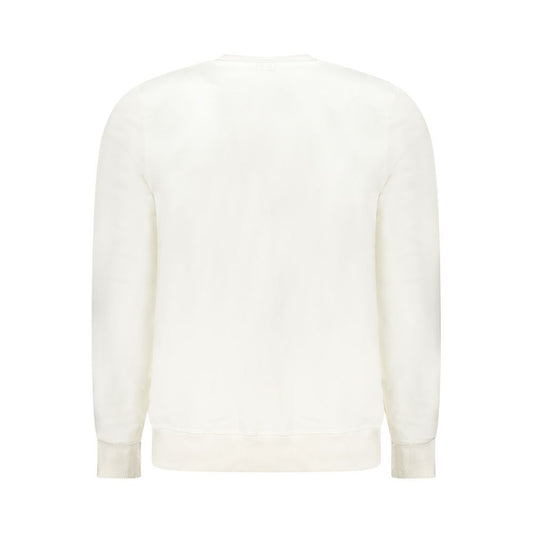 North Sails White Cotton Men Sweater