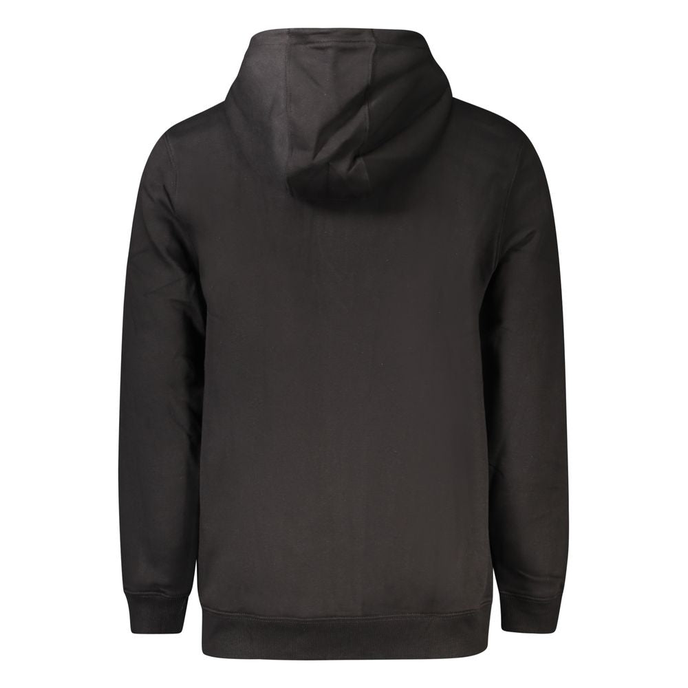 Tommy Hilfiger – Schwarzer Baumwollpullover für Herren