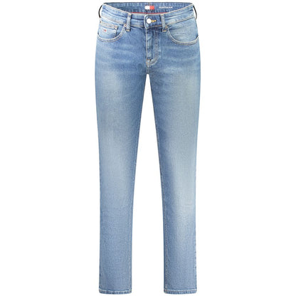 Tommy Hilfiger Blaue Baumwolljeans für Herren