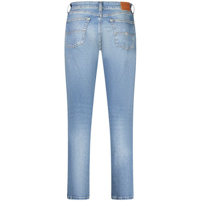 Tommy Hilfiger Blaue Baumwolljeans für Herren