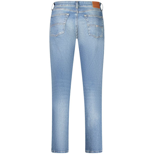Tommy Hilfiger Blaue Baumwolljeans für Herren