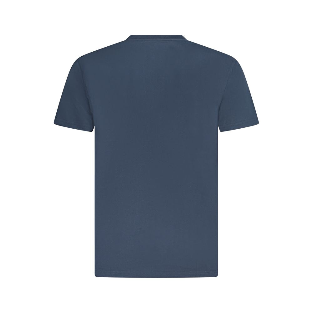 Blaues Baumwoll-T-Shirt von Vans