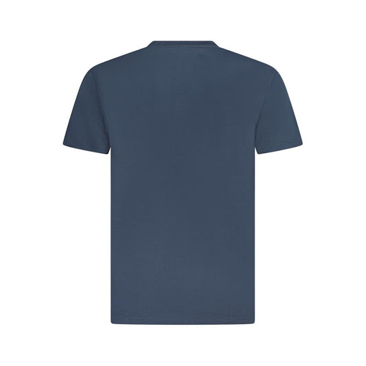Blaues Baumwoll-T-Shirt von Vans