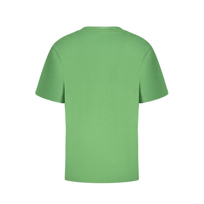 Grünes Baumwoll-T-Shirt von Vans